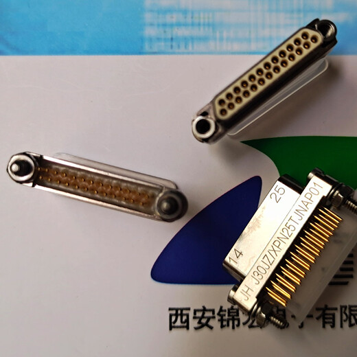 印制板直插式J30JZ/XPN100TJNAP01低插拔力矩形连接器生产销售
