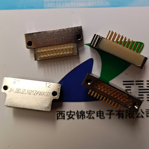 GJB插座弯式J30JZLN51ZKWA000印制板用连接器生产销售