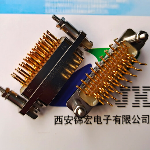 带“P5”安装附件J30J-51ZKNP5直插印制板连接器供应