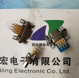 PCB接插件J30J-144ZKWP7西安锦宏牌弯式连接器生产销售图片2