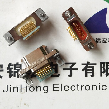 PCB弯插J30JA-9ZKWP7及J30JA-9ZKWP7-J快锁矩形连接器供应