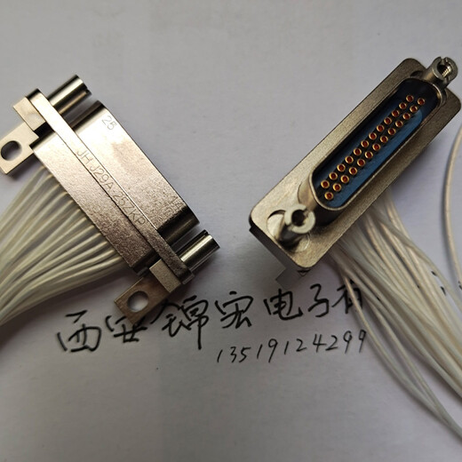 带线端接插件J29A-31ZK插座J29A-31ZK-A矩形连接器生产销售