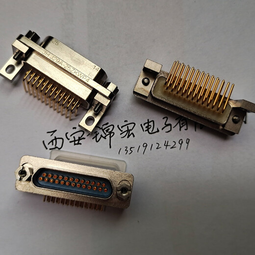 PCB接插件生产J29A-31TJW-A1锦宏牌弯插连接器供应