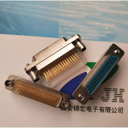 JHJ30J-51TJN(P5）直插印制板式矩形连接器生产厂家供应