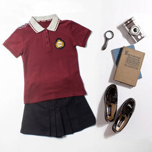 肇庆校服工厂中小学生最新款校服定制厂家安全校服专业批发生产定制个性校服图片