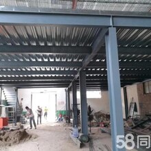 固安专业钢结构搭建阁楼隔层楼梯制作混凝土浇筑阁楼露台搭建