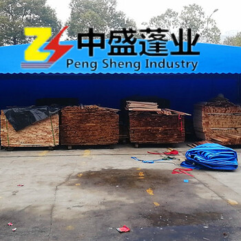 设计安装户外伸缩活动雨棚小龙虾虾棚折叠式遮阳棚