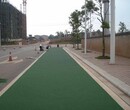 梧州市黑色沥青路面改色彩色路面喷涂修复