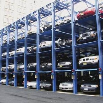 江苏智能机械立体车库厂家大量回收常州收购二手停车设备