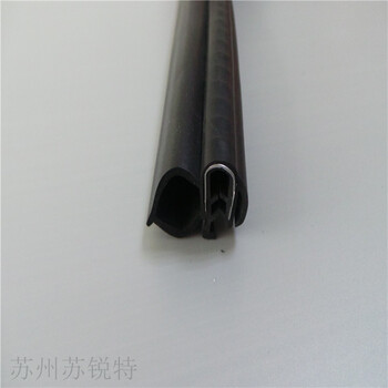 后門帶齒骨架鋼帶密封條橡膠條