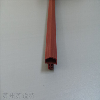 卡槽密封條彩色室內(nèi)木門硅膠條耐高溫隔音減震條