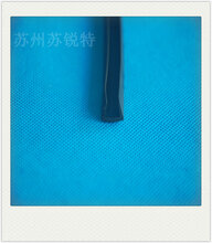 钢板包边振动筛用防撞条减震密封条图片