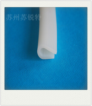 耐高溫玻璃邊緣保護條硅膠密封條