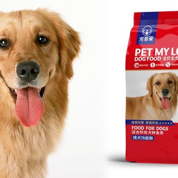 宠吾爱成犬功能粮10kg/袋