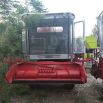 悬挂式秸秆牧草青储机械芦苇秸秆回收设备背负式玉米青储收割机