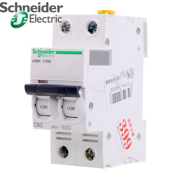 Schneider施耐德微型断路器iC65N-D32A4P