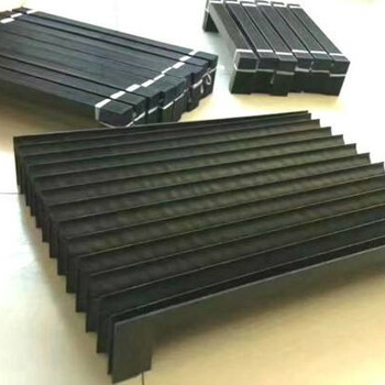 上海磨床7150导轨伸缩风琴护罩均可定制
