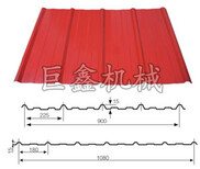 沧州840加宽彩钢板压瓦机压瓦机价格840压瓦机生产厂家图片1