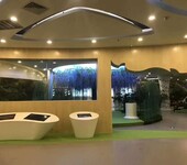 专业定制展柜烤漆展柜异形展柜广州展柜设计