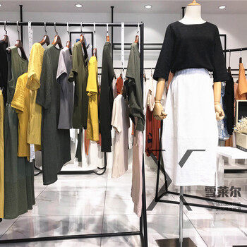 广州新开服装店货源怎么找棉麻品牌丽比多女装走份拿货去哪