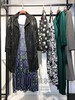 武漢大碼品牌女裝店埖坢19夏新款雪紡紅色波點連衣裙在哪進貨