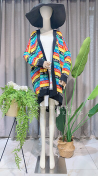广州大码时尚女装打底毛衣批发市场