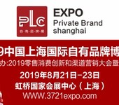 2019上海自有品牌及高端快消品定制展览会