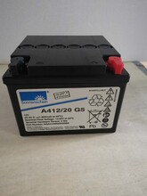 原装进口德国阳光蓄电池A412/20G5胶体免维护蓄电池