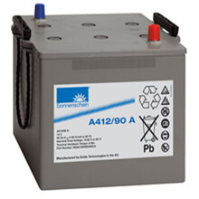 A412/90A德国阳光蓄电池12V90AH储能型蓄电池