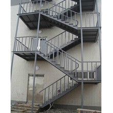 长沙钢结构楼梯长沙钢结构消防楼梯就咨询云翔钢构