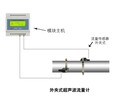 供应大连海峰TDS-100F1B外夹式超声波流量计外敷式流量计