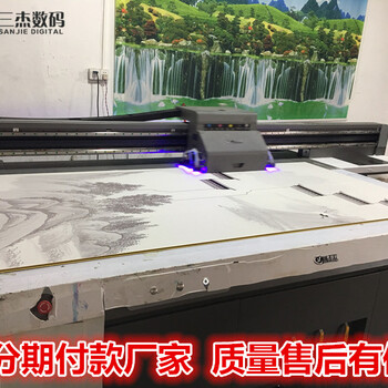 衡水3d玻璃影视墙uv打印机具备哪些优势