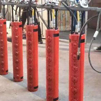 石頭太硬不讓放炮用液壓劈裂機(jī)
