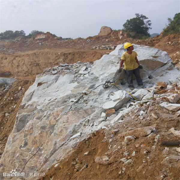 盐城硬石头用什么开采更快多钱建筑工地