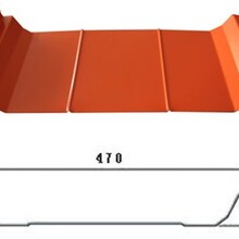 YX66-470型彩钢板470型屋面板470型角驰彩钢板