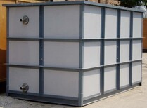 垦利SMC玻璃钢水箱多少钱30吨玻璃钢水箱价格图片1