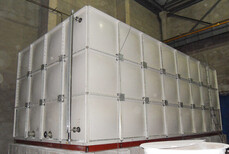 莱芜玻璃钢水箱价格-80吨玻璃钢水箱价格图片2