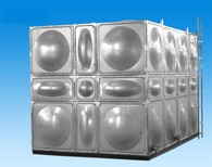 舟山玻璃钢储水罐厂家80吨玻璃钢水箱价格图片4