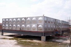 锡林郭勒盟组合水箱维修玻璃钢水箱组装方法图片5