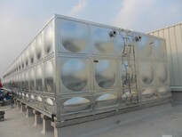 呼伦贝尔大型玻璃钢水箱定做10吨玻璃钢水箱价格____欢迎您图片5