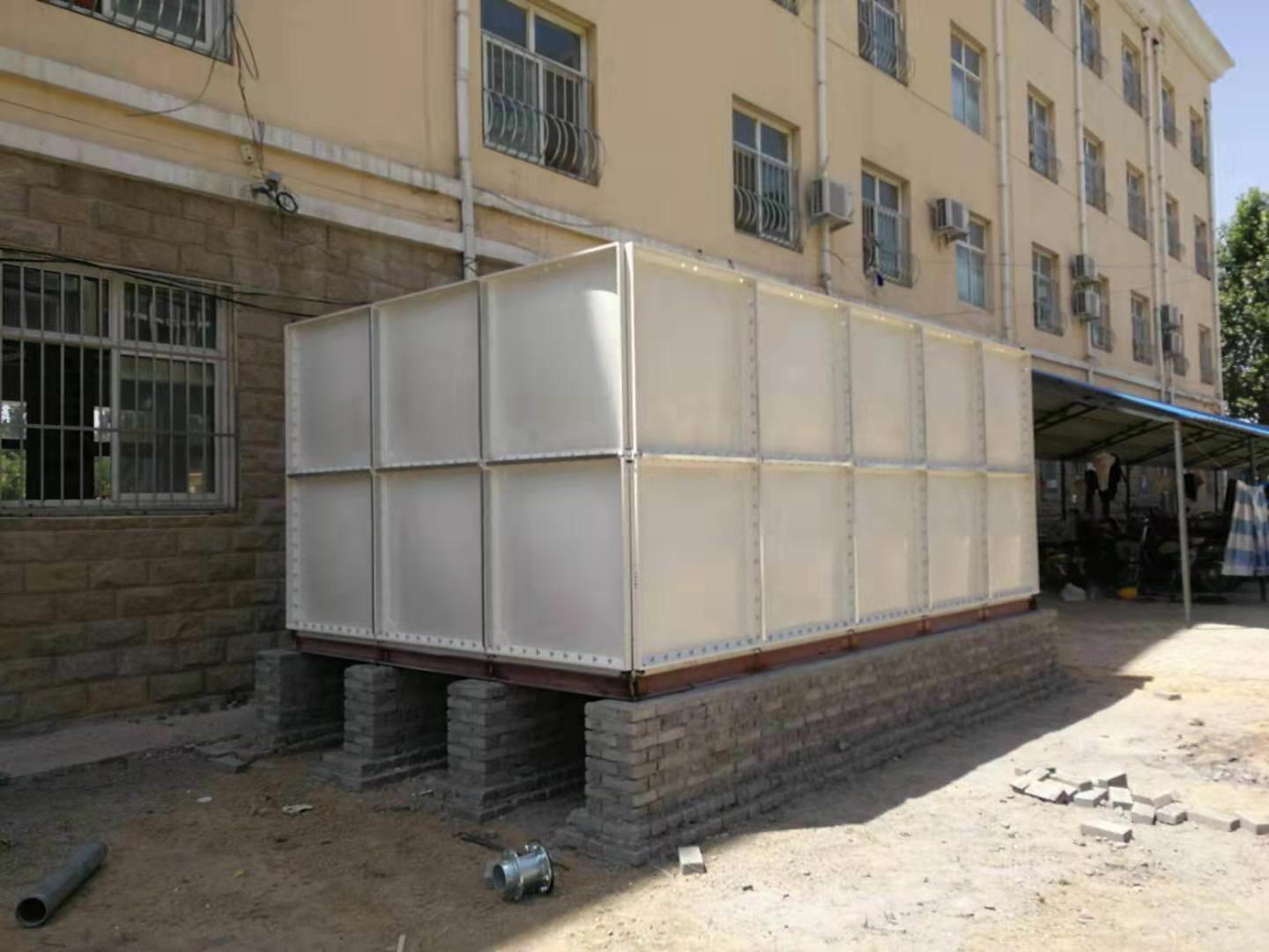 玻璃钢水箱2-1.5-2立方 重庆沙坪坝十吨玻璃钢水箱价格