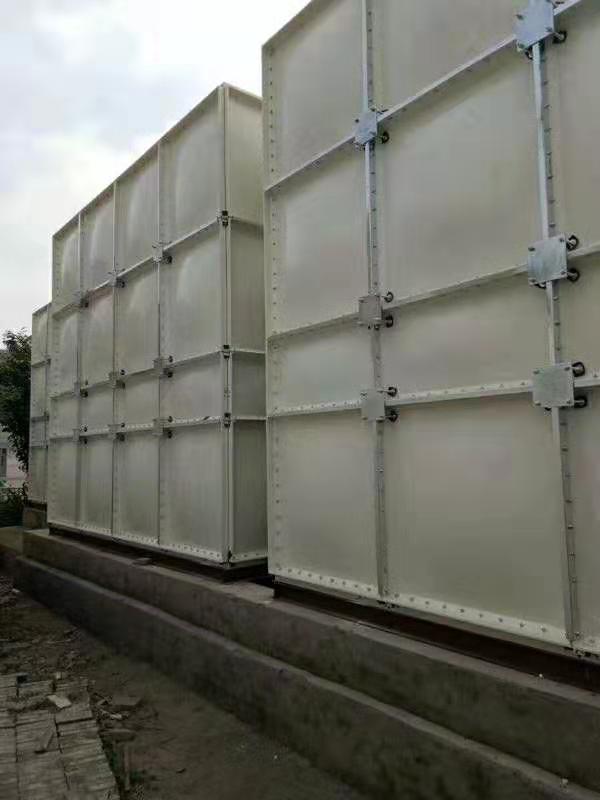 frp玻璃钢水箱 保定十吨玻璃钢水箱怎样安装