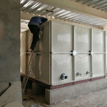 海东不锈钢水箱与玻璃钢公司20立方米玻璃钢水箱