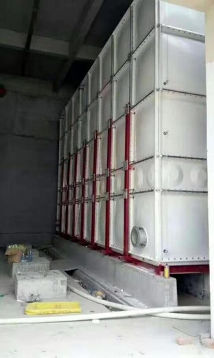 凉山玻璃钢水箱加保温厂家供应消防玻璃钢水箱