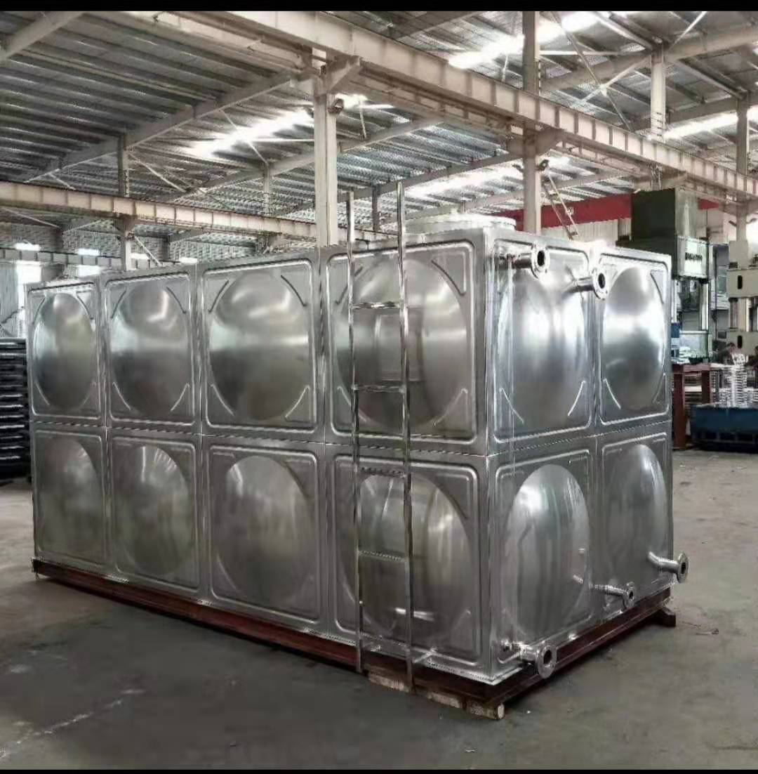 玻璃钢水箱标准 天津开发区不锈钢水箱与玻璃钢设计