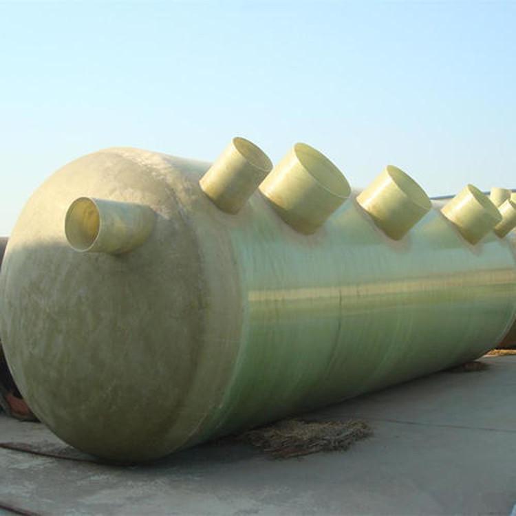 北京大兴玻璃钢化粪池保质保量