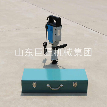 巨匠集团新品电动取土钻机QTZ-3D小型手持式土壤取样钻机