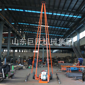 桂林巨匠供应砂金探矿钻机厂家SH30-2A沙土取样钻机