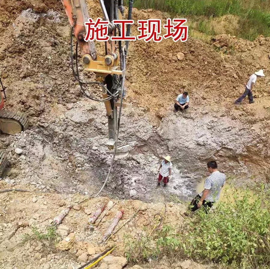 江蘇淮安洞采金礦免爆采礦設(shè)備劈裂器鉅惠