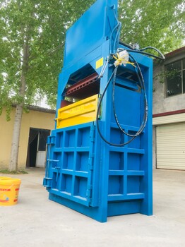 立式廢紙打包機半自動打包機節(jié)能環(huán)保